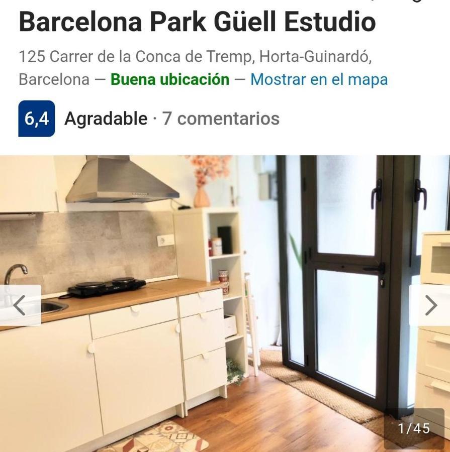 Estudio Barcelona Park Guell Apartment Exterior foto